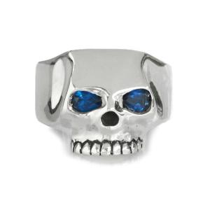 FLASH POINT（フラッシュポイント） XL JIM SKULL RING ジムスカル