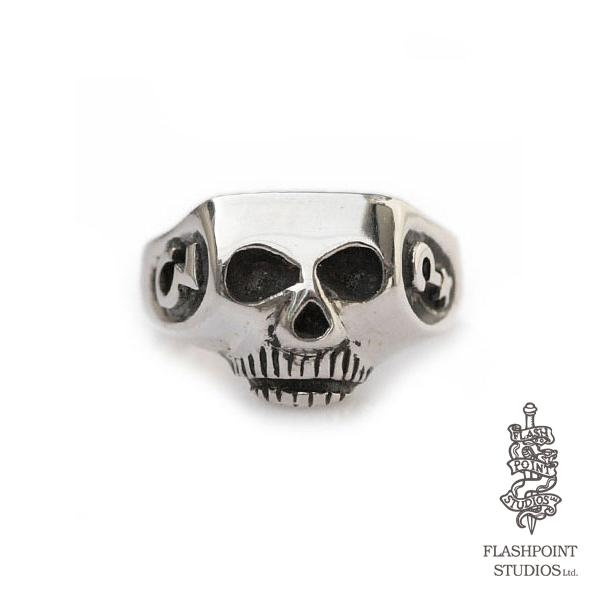 Flash Point フラッシュポイント JIM SKULL RING JOHNNY DEPP P...