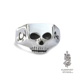 FLASH POINT（フラッシュポイント） JIM SKULL RING JOHNNY DEPP PLAIN
