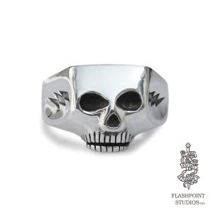 FLASH POINT（フラッシュポイント） ジムスカルリング JIM SKULL RING