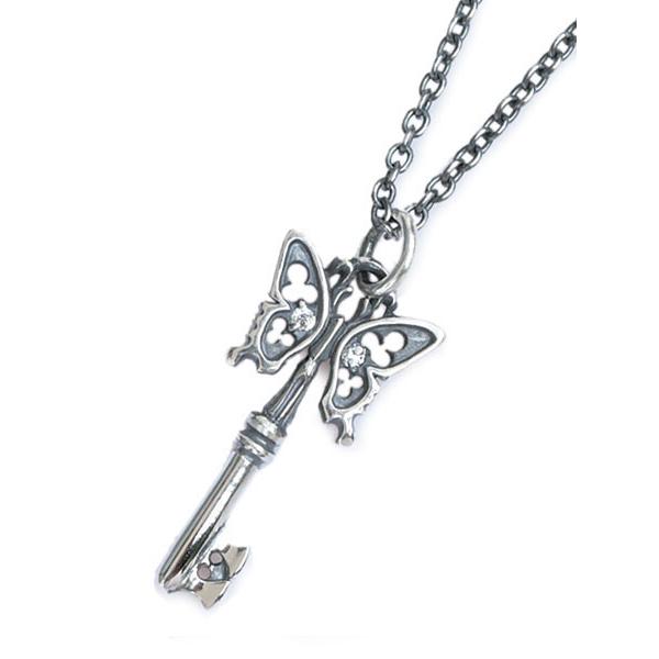 FUNKOUTS ファンクアウツ アゲハ キー ネックレス [ FAN-053 ] 正規品 ペンダン...