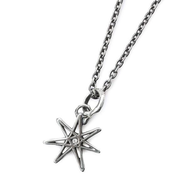 FUNKOUTS ファンクアウツ Seven Pointed Star Necklace セブン ポ...