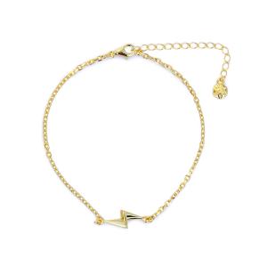 GARDEL アンクレット STAR 星 ゴールド シルバー 2本組 GARDEL（ガーデル） Trinity Star Anklet Gold GDA-002TS/G スター
