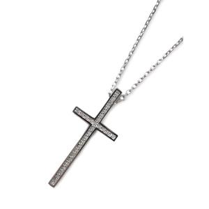 GARDEL（ガーデル） GARDEL TWO ME CROSS NECKLACEミスチル桜井さん