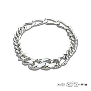 LAVER（ラバー） ： 9MM CURB CHAIN T BAR BR ： LAVER-NO-19