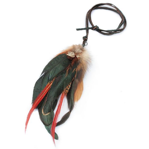 Garden of Eden ガーデン オブ エデン Feather NECKLACE EDT-03...