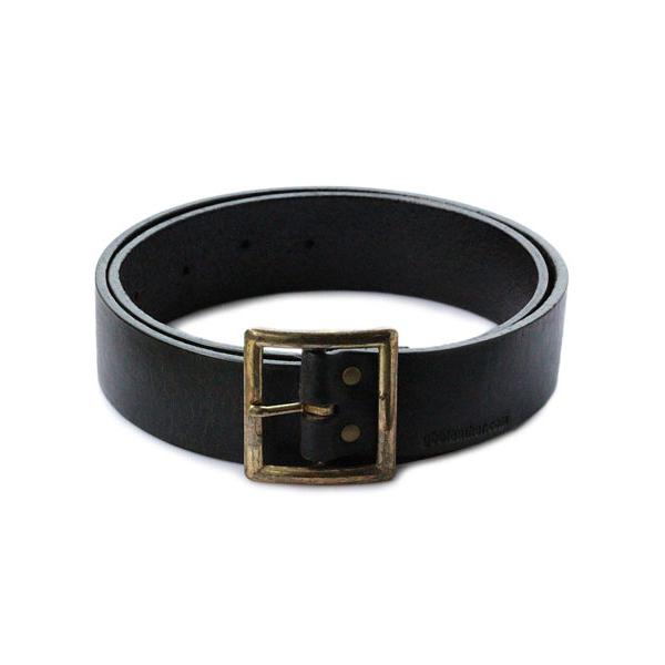 gbb custom leather / gbb カスタム レザー JD Belt ベルト ( ブラ...