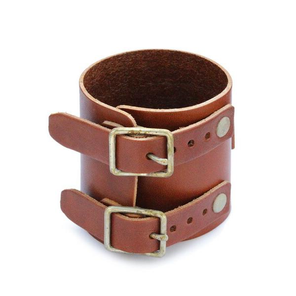 gbb custom leather / gbb カスタム レザー JD Cuff Bracelet...