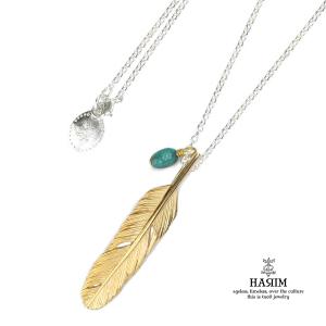 HARIM（ハリム） ネックレス ハリム / EX TINY FEATHER PENDANT