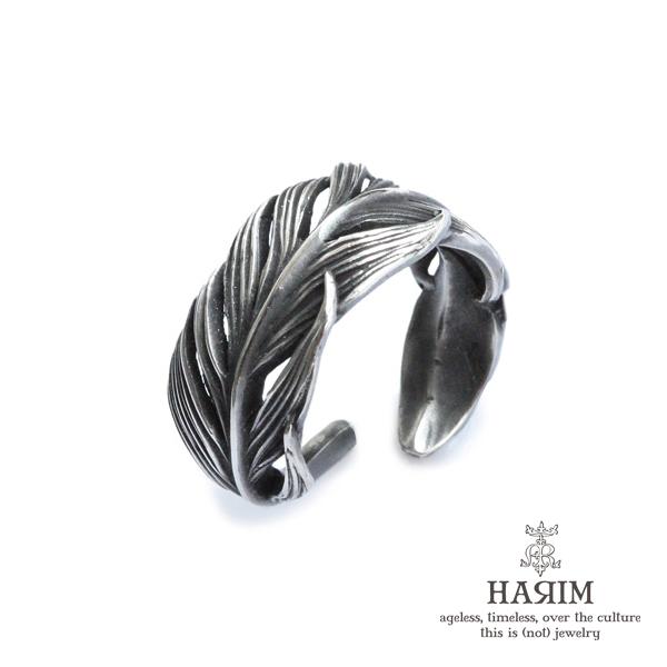HARIM ハリム Small Owl Feather ring / HRR015_Small フェ...