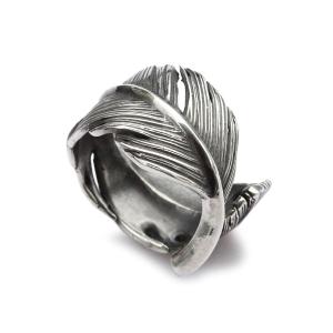 HARIM ハリム HARIM FEATHER RING L (OX) / HRR036SV 正規品 フェザー