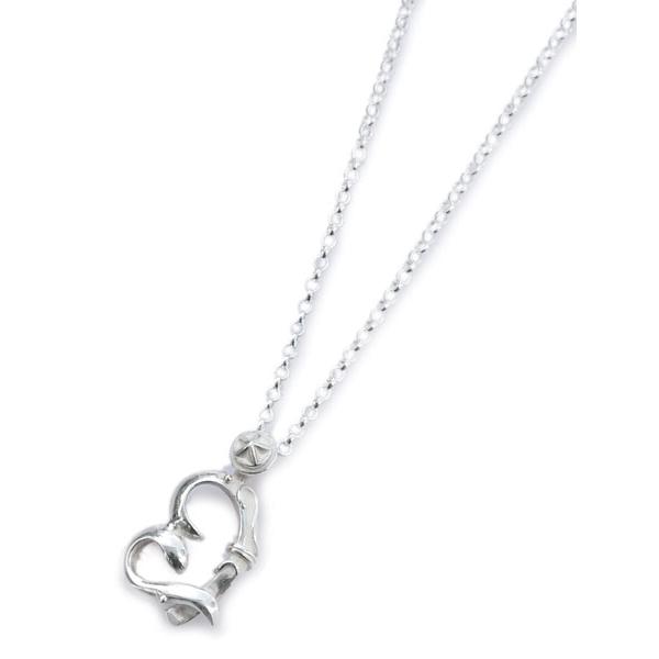 Silver Dollar Craft シルバーダラークラフト ハート &amp; スター ネックレス 正規...