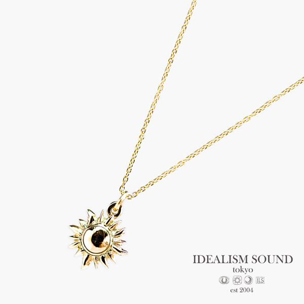 イデアリズムサウンド IDEALISM SOUND  K10 YELLOW GOLD Sun Nec...