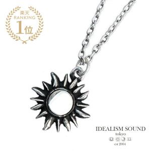 idealism sound（イデアリズムサウンド） CRESCENT MOON NECKLACE