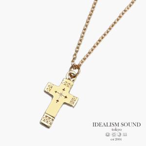 ネックレス メンズ idealism sound/イデアリズムサウンド ゴールド