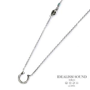 ネックレス メンズ idealism sound/イデアリズムサウンド ゴールド