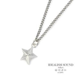 ネックレス メンズ idealism sound/イデアリズムサウンド ゴールド