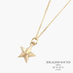 idealism sound（イデアリズムサウンド） CRESCENT MOON NECKLACE