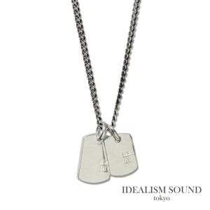 ネックレス メンズ idealism sound/イデアリズムサウンド ゴールド