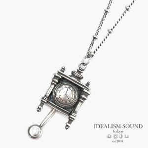 ネックレス メンズ idealism sound/イデアリズムサウンド ゴールド