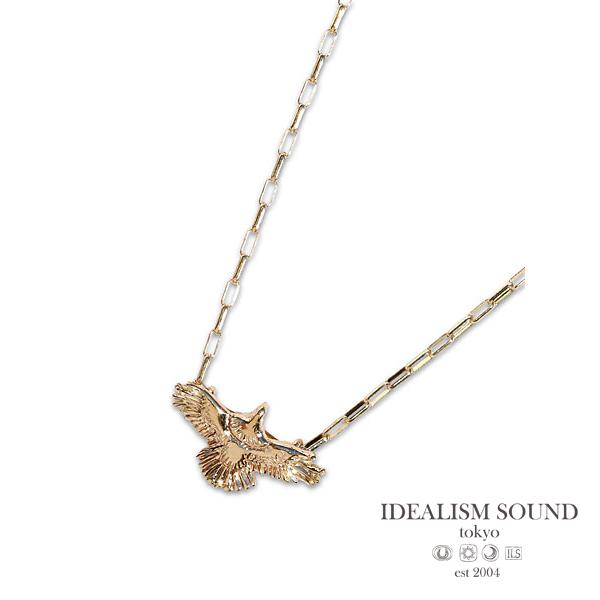 イデアリズムサウンド IDEALISM SOUND  TINY EAGLE NECKLACE K10...