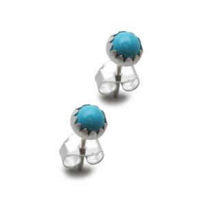 インディアンジュエリー　ピアス　コーラル Indian Jewelry インディアンジュエリー フックピアス 天然石