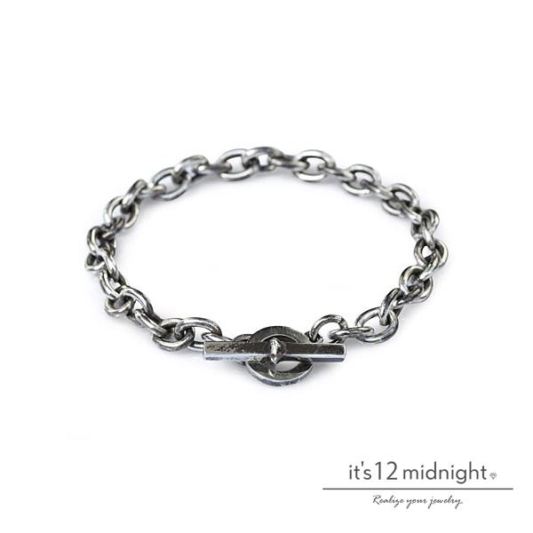 it&apos;s 12 midnight イッツ トゥエルヴ ミッドナイト 6mm Oval Chain B...