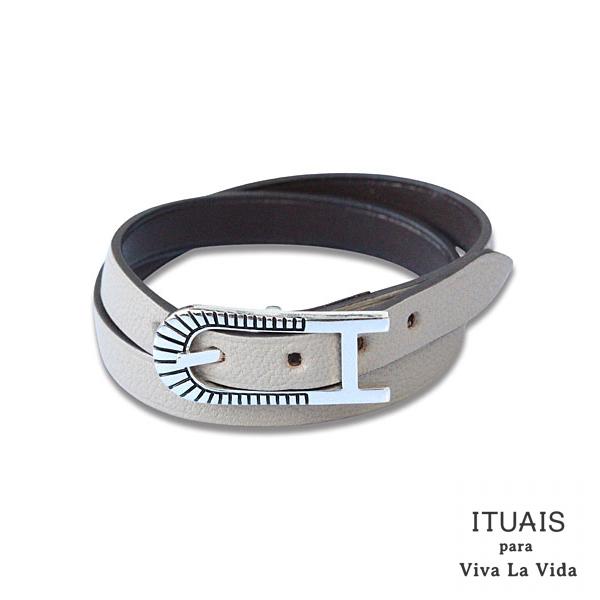 ITUAIS イトゥアイス Gaucho Bracelet ( Beige ) ガウチョ ブレスレッ...