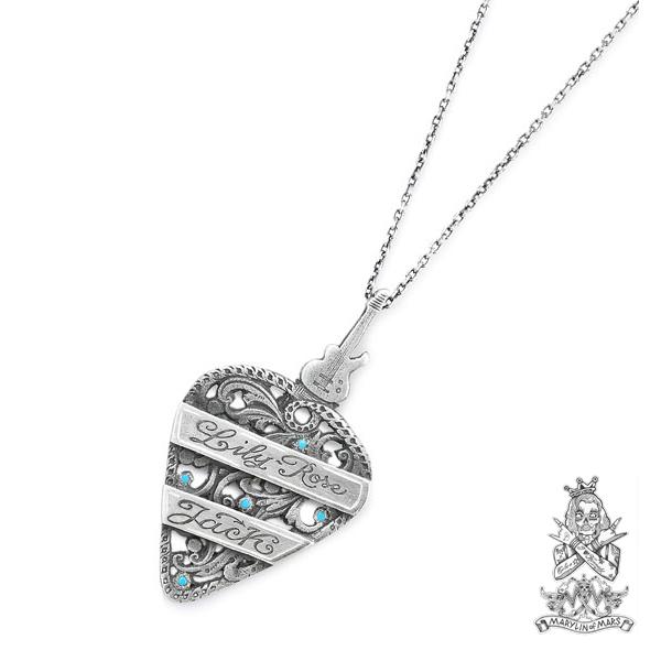 Marylin of Mars マリリンオブマーズ Lily Rose &amp; Jack Necklac...