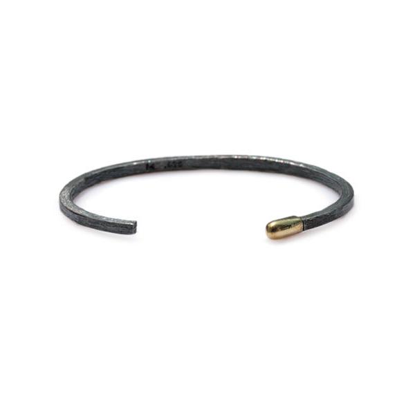 M.Cohen エムコーエン Match Design Bangle (Ooxidized Silv...