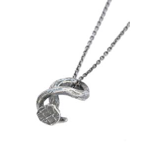 M.Cohen エムコーエン RUSTY NAIL PENDANT (Silver) N-102102-OXI ラスティネイルペンダント シルバー 正規品 ネックレス オーバルロングチェーン 釘 ク…｜its12midnight