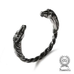 PEANUTS＆CO Peanuts&Co.×ADDICT CLOTHES ACVM WING SILVER BRACELET