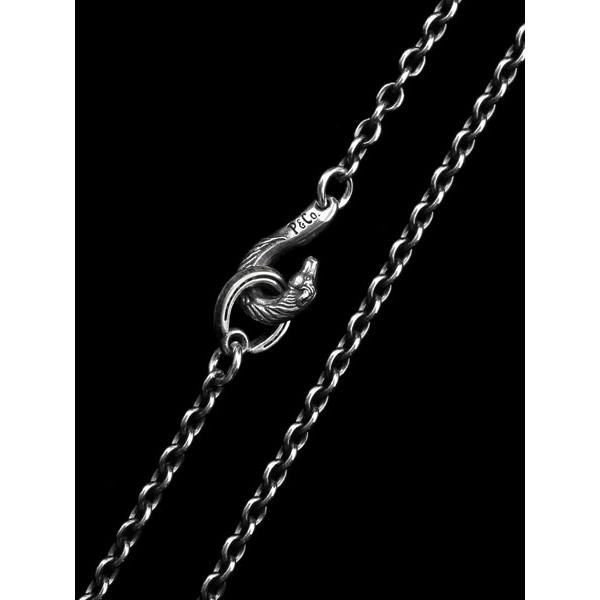 PEANUTS&amp;CO. ピーナッツカンパニー Horse Hook Necklace Chain &quot;...