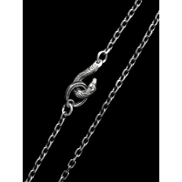 PEANUTS&amp;CO. ピーナッツカンパニー Horse Hook Necklace Chain &quot;...