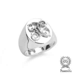 PEANUTS＆CO PEANUTS & CO. Bull Ring (SILVER925) ピーナッツ