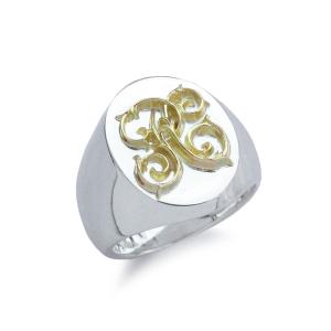 PEANUTS＆CO ピーナッツカンパニー PEANUTS&CO. Signet Ring (L