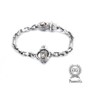Peanuts&Co/ピーナッツカンパニー】「Peanuts Thin Bracelet