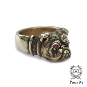 PEANUTS＆CO PEANUTS & CO. Bull Ring (SILVER925) ピーナッツ