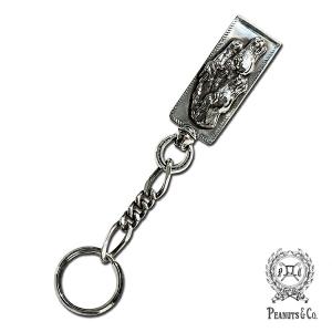 Peanuts & Co. ピーナッツカンパニーキーホルダー Peanuts&Co/ピーナッツカンパニー】「Stash Bunny Peanuts Key