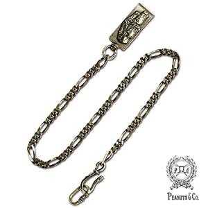 PEANUTS＆CO PEANUTS&CO. ピーナッツカンパニー BULL WALLET CHAIN ALL