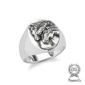 PEANUTS＆CO ピーナッツカンパニー PEANUTS&CO. PHARAOHS HORSES RING