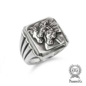 PEANUTS＆CO ピーナッツアンドカンパニー PEANUTS & CO. SIGNET RING