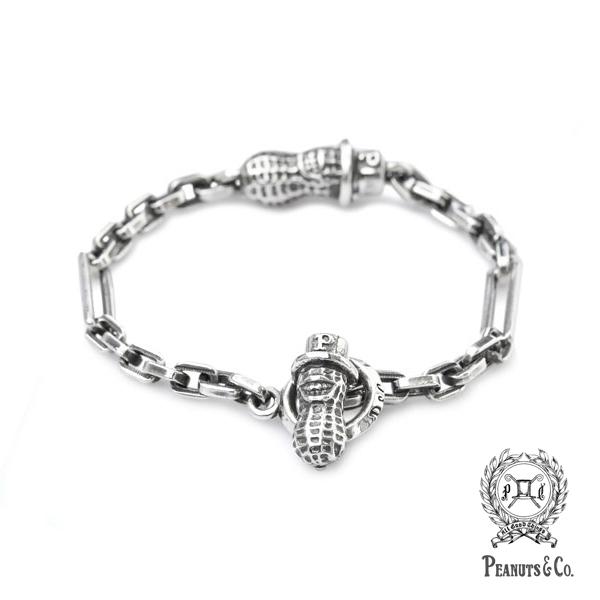 PEANUTS&amp;CO. ピーナッツカンパニー PEANUTS THIN BRACELET ピーナッツ...