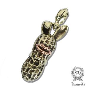 ピーナッツカンパニー　peanutsandco チャーム　ペンダントトップ Peanuts&Co/ピーナッツカンパニー】「Medium BERO Peanuts Pendant