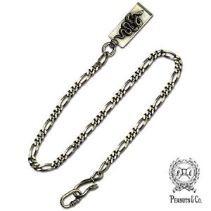 PEANUTS＆CO PEANUTS&CO. ピーナッツカンパニー BULL WALLET CHAIN ALL
