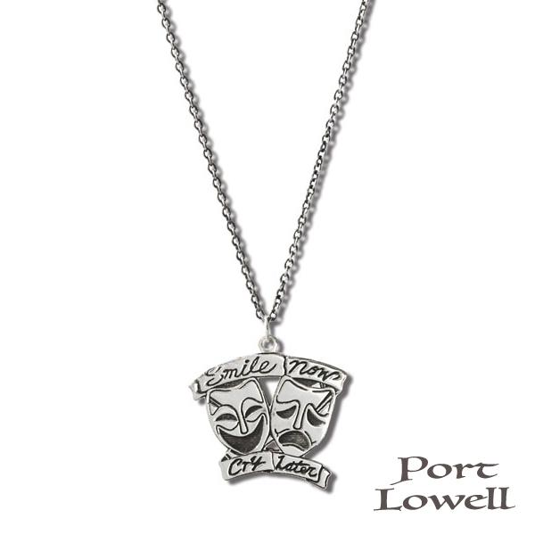 Port Lowell ポート ローウェル Two Face Necklace 2 フェイス ネック...