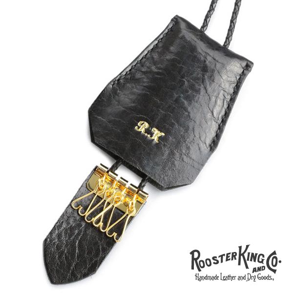 ROOSTERKING &amp; CO. ルースターキング&amp;カンパニー Keyholder Necklac...