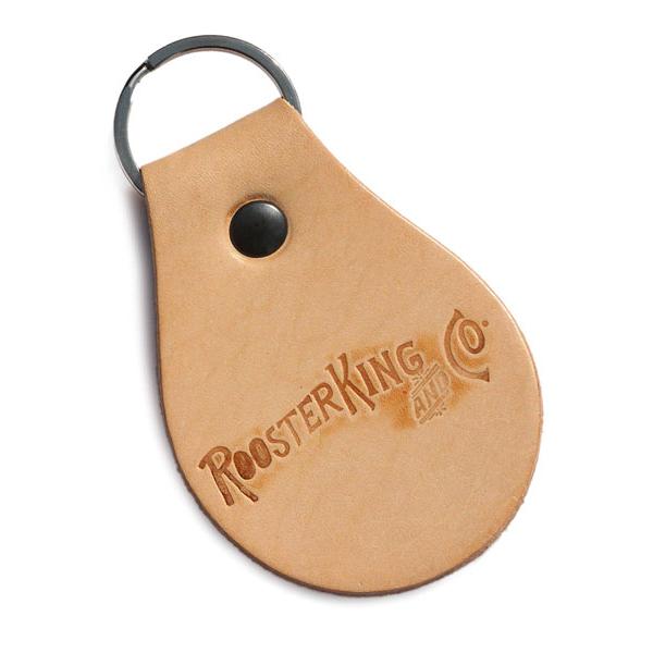 ROOSTERKING &amp; CO. ルースターキング&amp;カンパニー Logo Printed Key ...