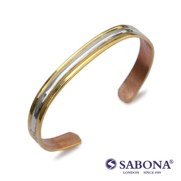 SABONA LONDON サボナ ロンドン Classic Duet Cuff Bracelet ...