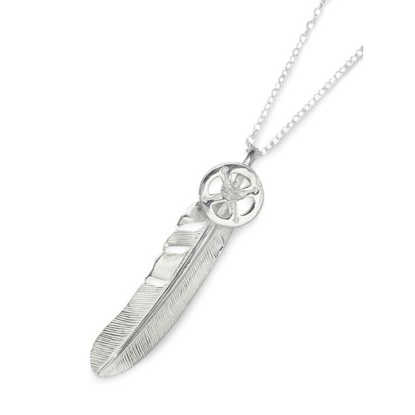 Silver Dollar Craft シルバーダラークラフト Feather with Medic...